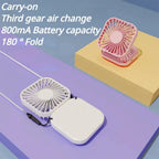 3-in-1 Portable Foldable Handheld and Neck Fan