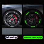 Luminous Reflective Car Wheel Rim Stickers