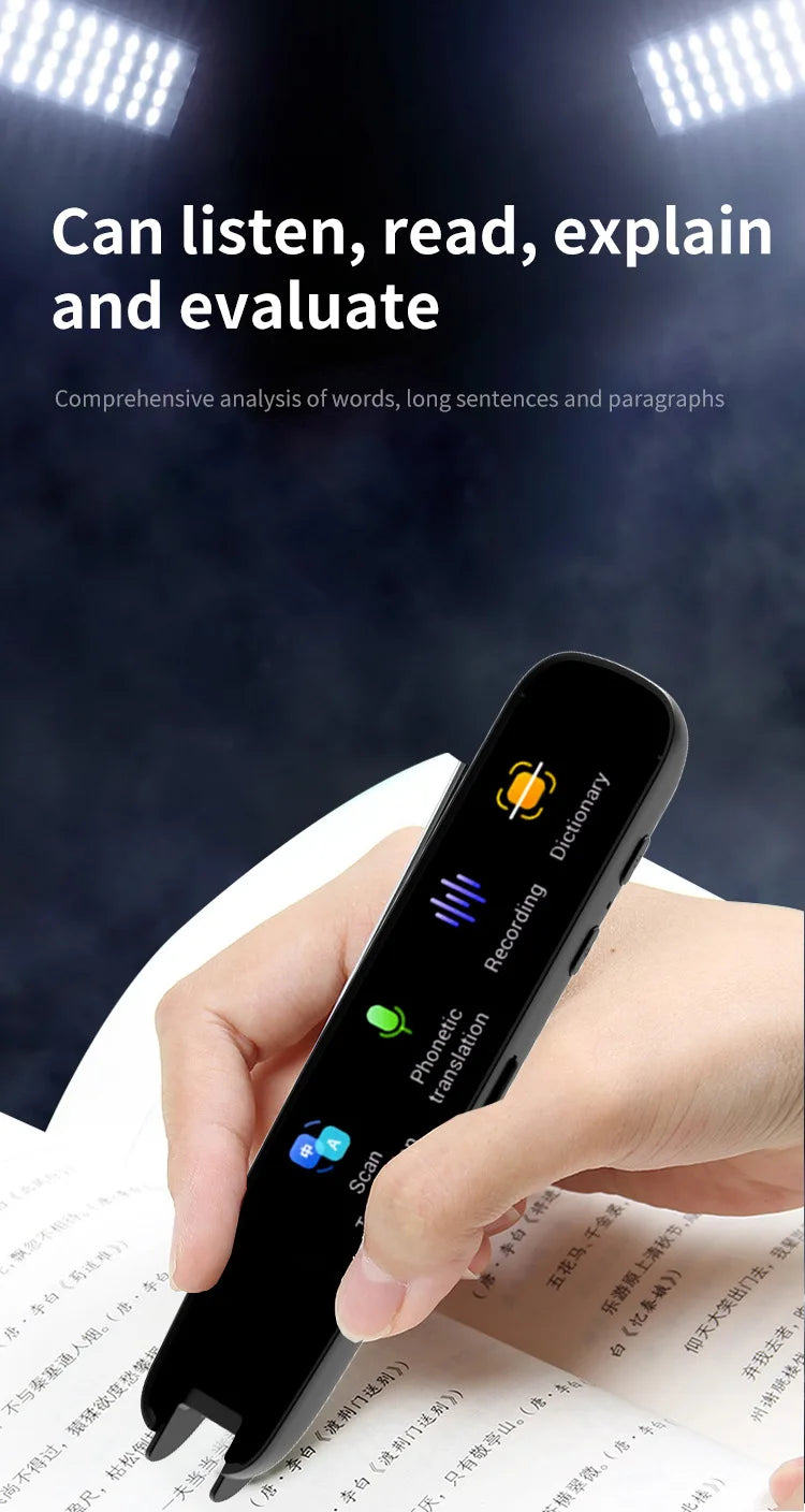 Intelligent Scanning Language Translator Pen