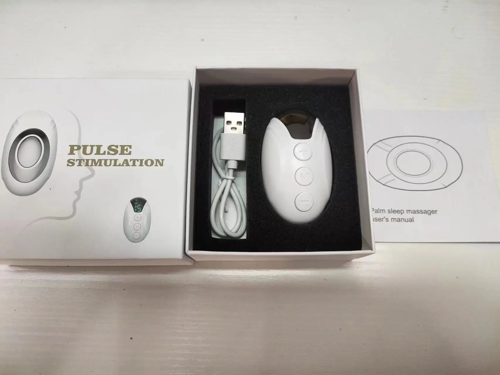 Handheld Microcurrent Sleep Aid Device for Insomnia and Anxiety - 25