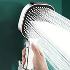 3-Mode Adjustable High-Pressure Handheld Shower Head