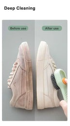 Multifunctional Liquid Dispensing Cleaning Brush