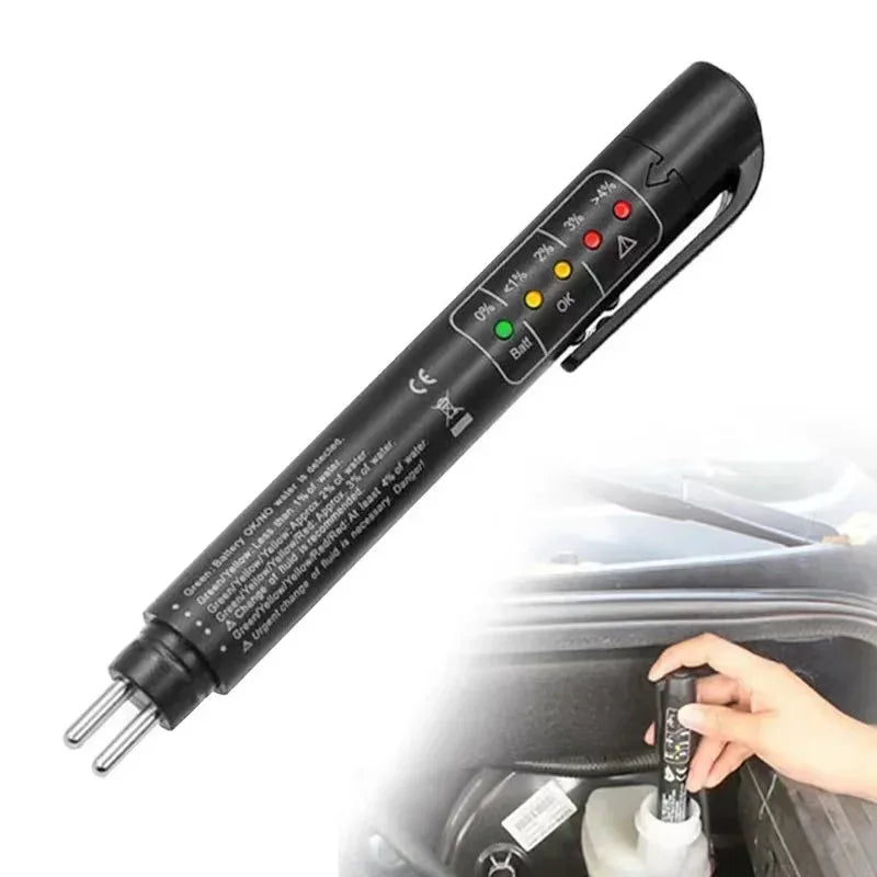 Digital Brake Fluid Tester Pen for Car Maintenance - 7
