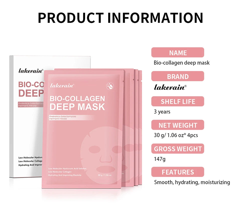 Bio-Collagen Deep Hydrating Overnight Face Mask - 15