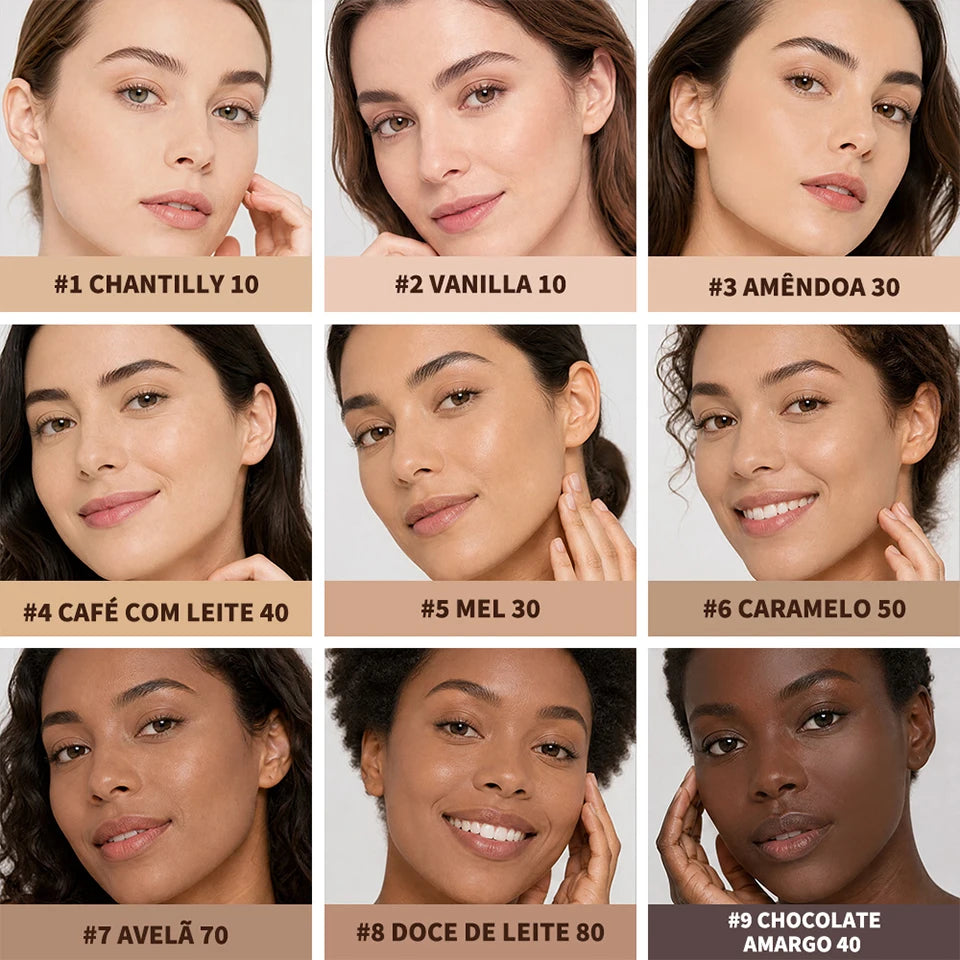 Velvet Matte Liquid Foundation for Flawless Coverage