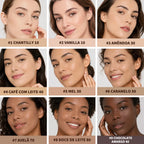 Velvet Matte Liquid Foundation for Flawless Coverage