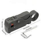 Automatic Rotary Coaxial Cable Stripper for RG6 and RG59