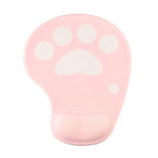 Ergonomic Cat Paw Mouse Pad with Wrist Support