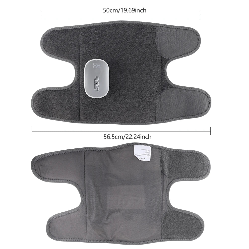 Wireless Air Compression Leg and Calf Massager for Muscle Recovery - 32