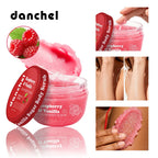 Raspberry & Vanilla Sugar Body Scrub for Smooth Exfoliated Skin