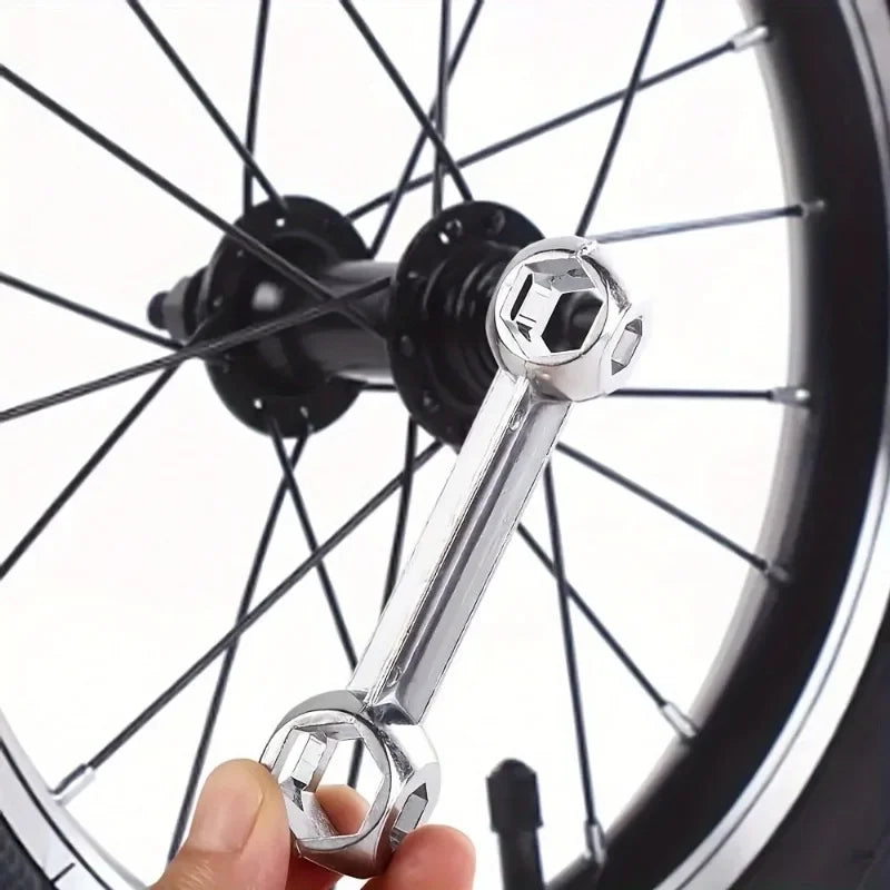 10-in-1 Portable Bicycle Bone Wrench Repair Tool - 3