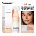 Color-Changing Liquid Foundation for Flawless Skin