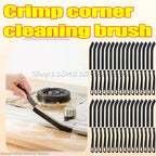 Hard Bristle Crevice Cleaning Brush for Tiles and Grout