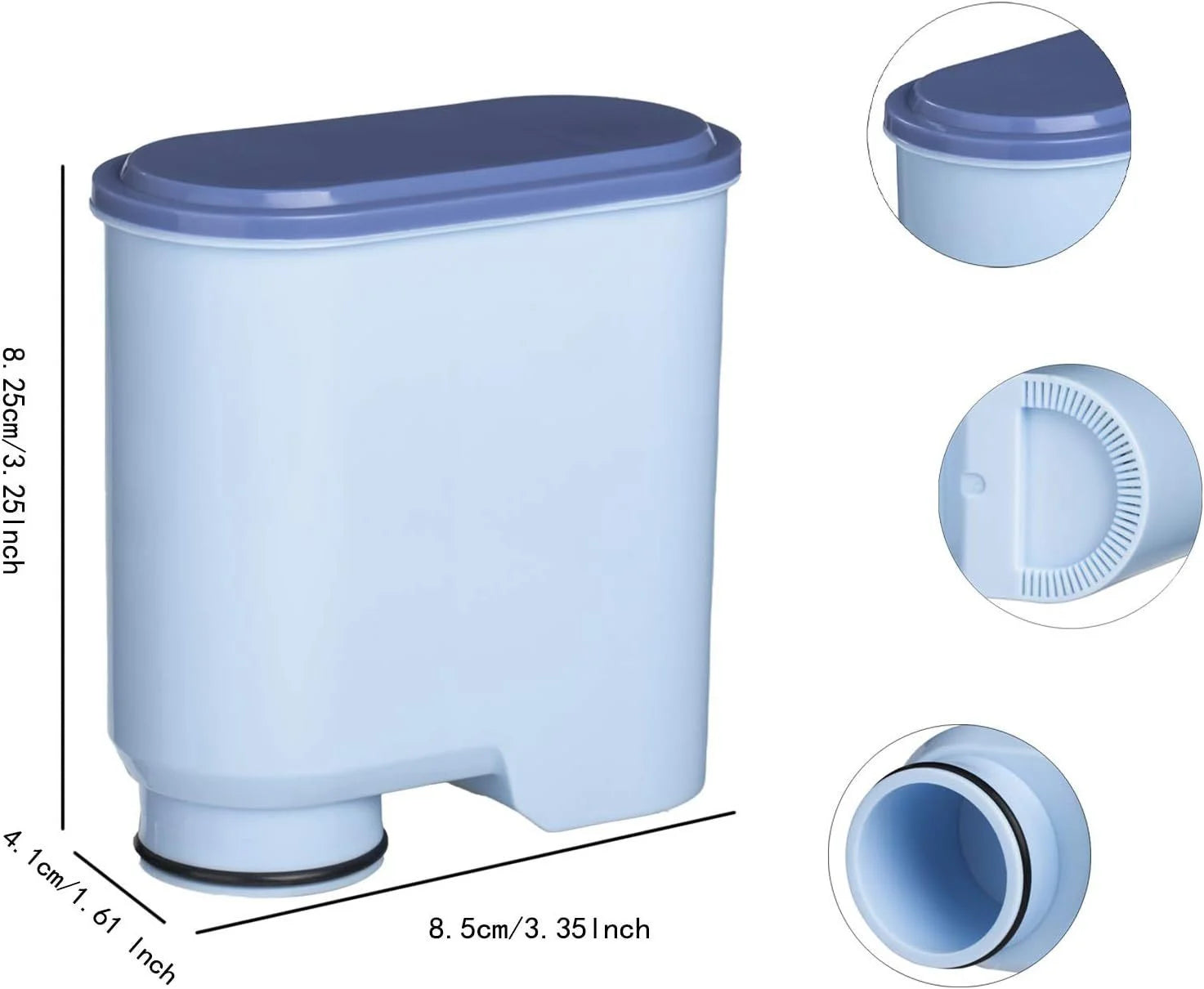 Replacement Water Filter for Espresso Coffee Machines - 8
