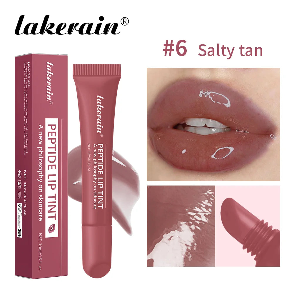 Hydrating Peptide Lip Tint for Shiny Plump Lips