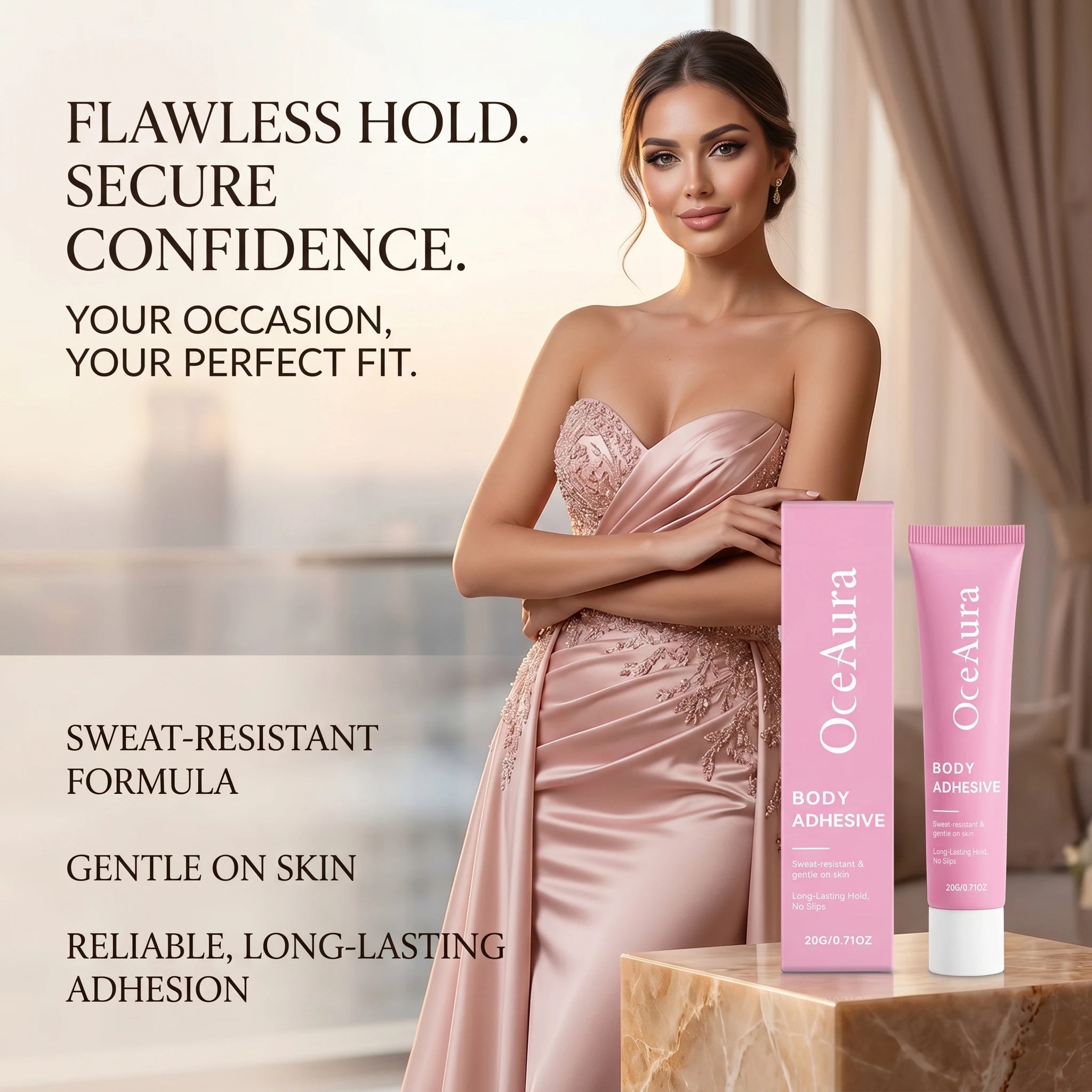 All-Day Clothing Body Adhesive for Wardrobe Security - 4