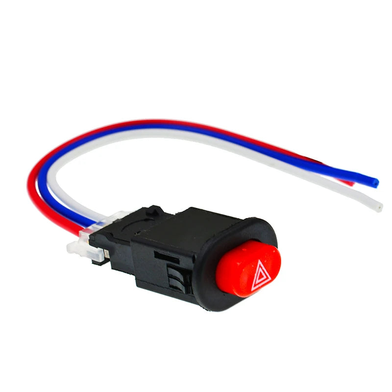 Motorcycle Hazard Light Double Flash Emergency Switch