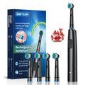 Rechargeable Electric Toothbrush with 8 Replacement Heads