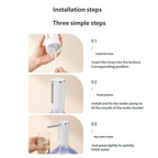 Automatic Rechargeable Electric Water Bottle Pump with Digital Display