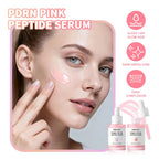 Salmon PDRN Pink Peptide Facial Serum for Glass Skin Glow