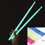Glow in the Dark Luminous Drumsticks for Stage Performance