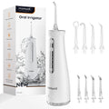 Portable Cordless Water Flosser for Teeth Cleaning