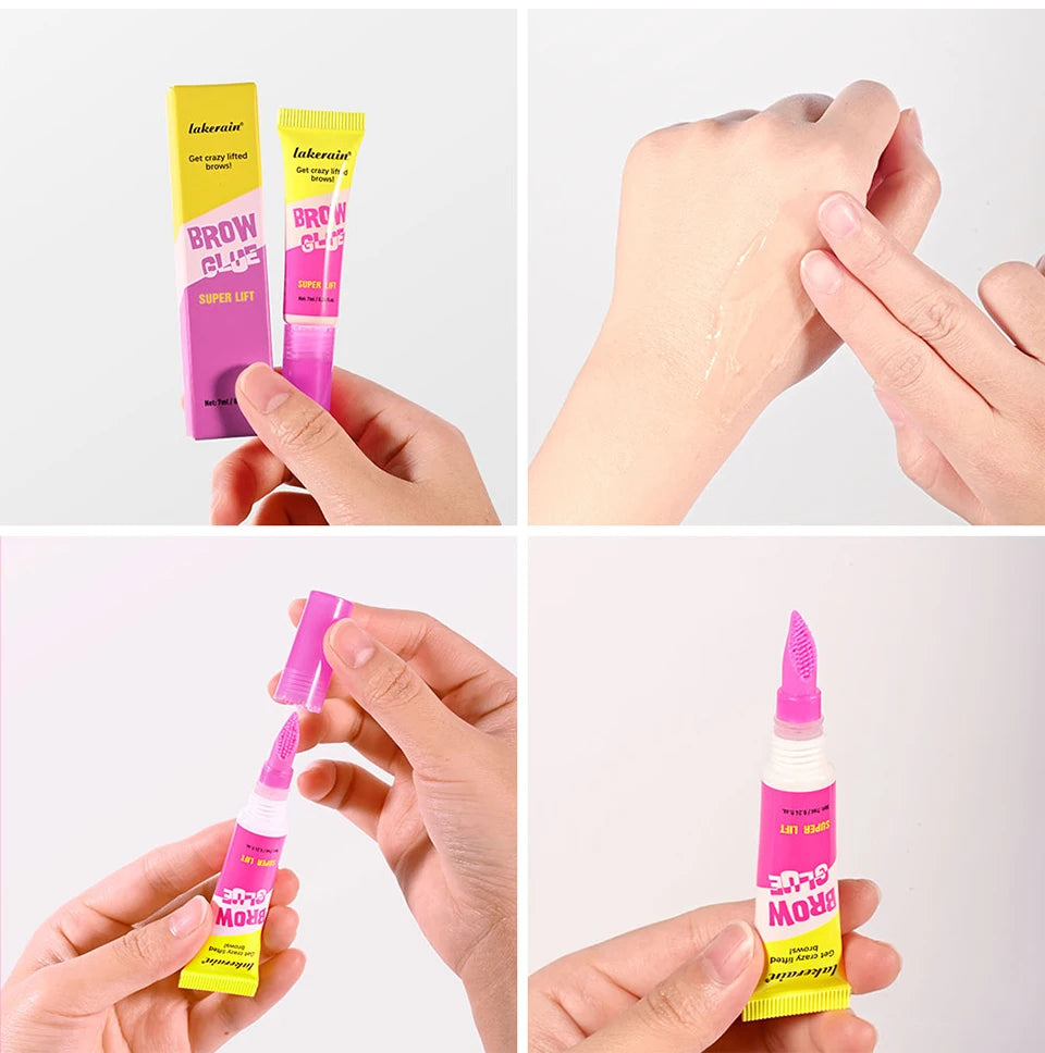 Long-Lasting Eyebrow Lamination Styling Gel - 20