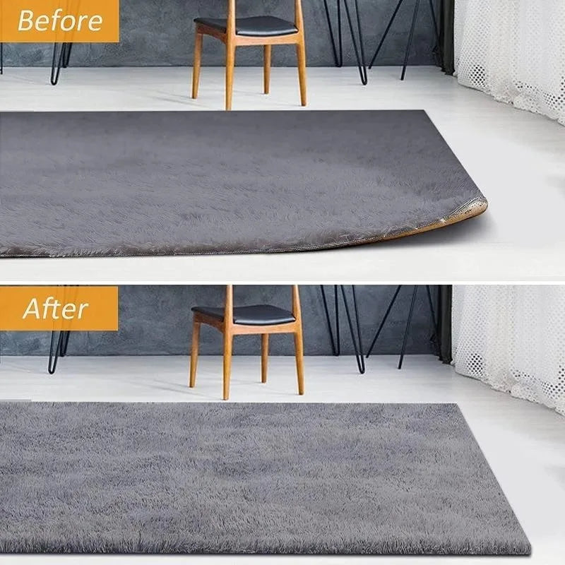 Anti-Slip Washable Rug Gripper Pads for Carpets