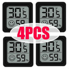 Digital Indoor Temperature and Humidity Monitor