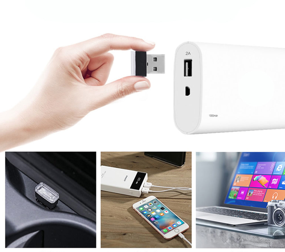 USB LED Car Interior Atmosphere Light