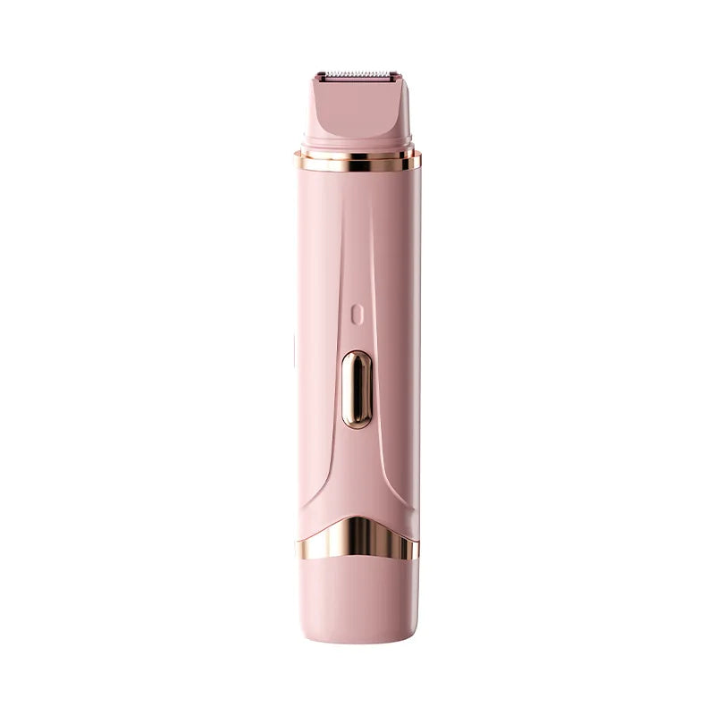 2-in-1 Painless Electric Razor and Hair Remover for Women - 13