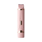 2-in-1 Painless Electric Razor and Hair Remover for Women