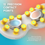 Smart Eye Massager with Cooling and Vibration for Eye Strain
