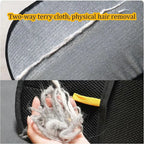 Electrostatic Pet Hair Removal Grooming Gloves