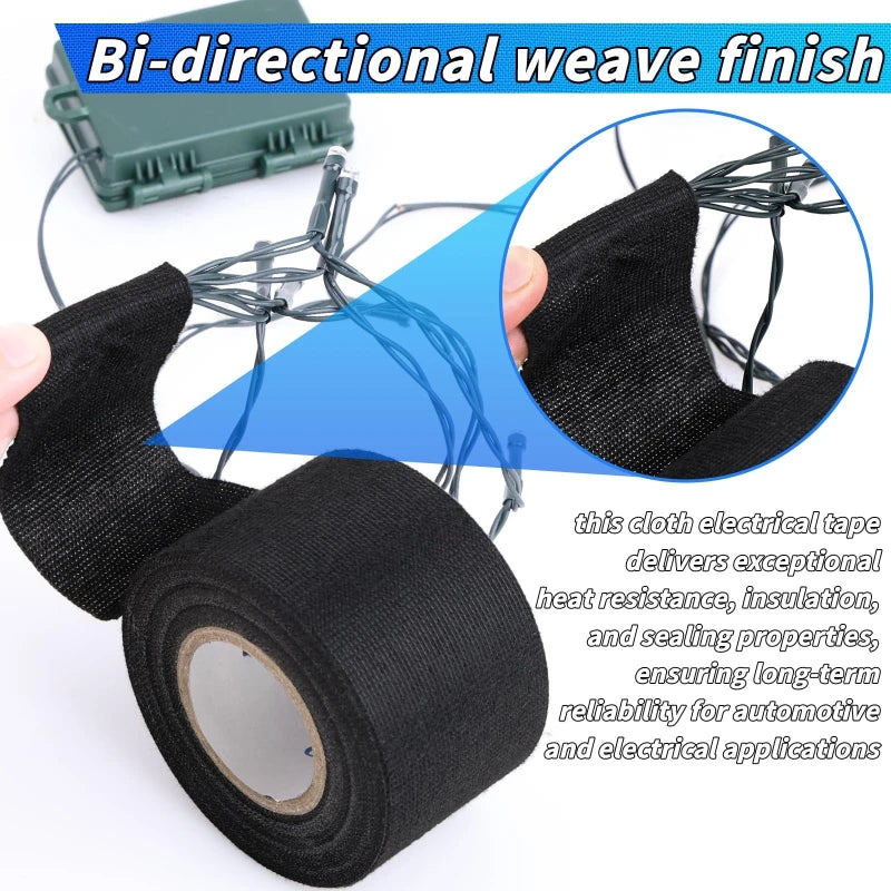 Heat-Resistant Automotive Wire Harness Cloth Tape