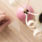 Heavy-Duty Transparent Reusable Nano Adhesive Tape Pads
