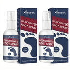 Refreshing Deodorizing Foot Spray for Odor Removal and Dry Skin