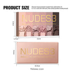 6-Color Soft Pink Neutral Eyeshadow Palette