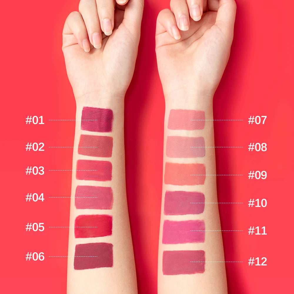 Waterproof Matte Liquid Lipstick - 6