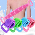 Non-Slip Silicone Shower Foot Scrubber and Massage Mat