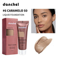 Velvet Matte Liquid Foundation for Flawless Coverage