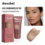 Velvet Matte Liquid Foundation for Flawless Coverage
