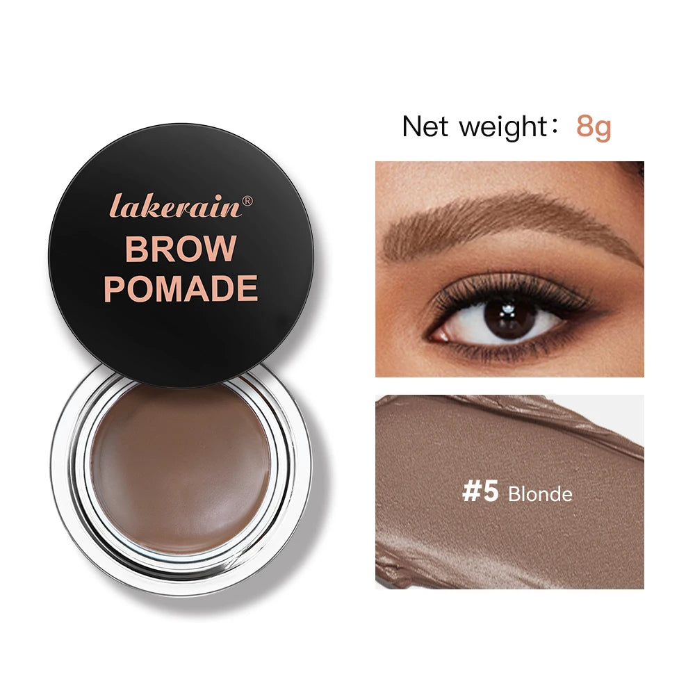 Waterproof Long-Lasting Eyebrow Pomade Gel