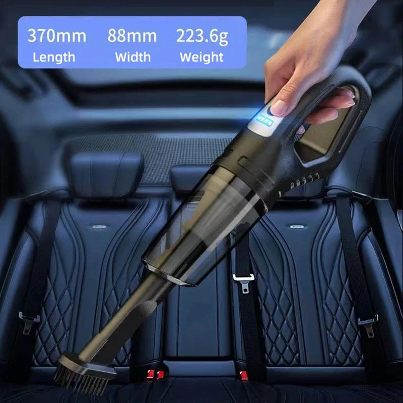 Portable Cordless Handheld Vacuum for Car and Home - 1