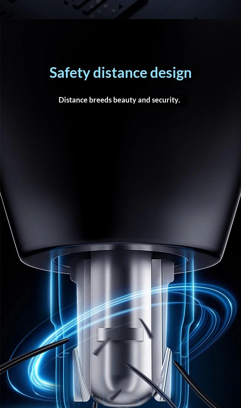 Electric Rechargeable Nose and Ear Hair Trimmer - 14
