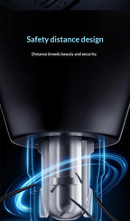 Electric Rechargeable Nose and Ear Hair Trimmer