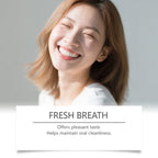 Anti-Stain Teeth Whitening Mouthwash for Fresh Breath
