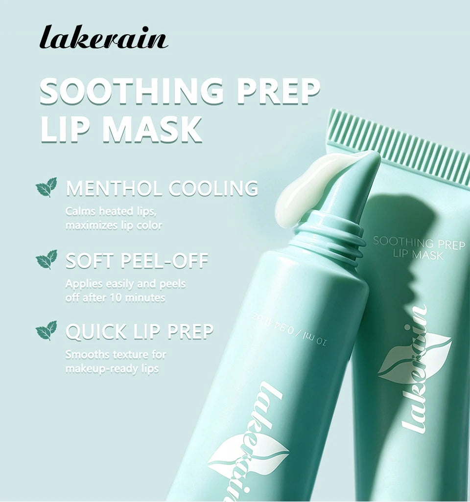 Peel-Off Moisturizing Lip Mask for Dry Chapped Lips