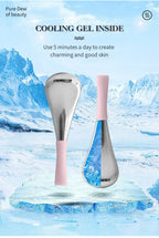 Stainless Steel Facial Cryo Sticks for Skin Cooling and Puffiness