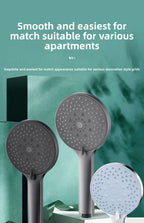 5-Mode Adjustable Handheld Water-Saving Shower Head